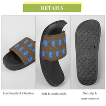 Load image into Gallery viewer, Bluwaii PVC home slippers (men's and women's)