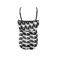 Load image into Gallery viewer, Kids' Spaghetti Strap Ruffle Swimsuit