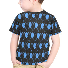 Load image into Gallery viewer, Little Boys' All Over Print Crew Neck T-Shirt