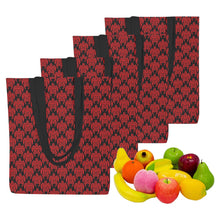 Load image into Gallery viewer, Bluwaii Canvas Tote Bag (Set of 4)