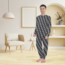 Load image into Gallery viewer, Big Boys' Crew Neck Long Pajama Set