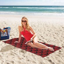 Load image into Gallery viewer, Bluwaii Beach Towel