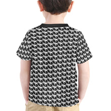 Load image into Gallery viewer, Little Boys' All Over Print Crew Neck T-Shirt