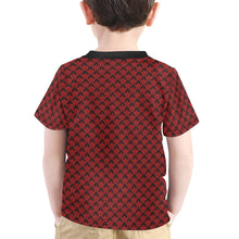 Load image into Gallery viewer, Little Boys' All Over Print Crew Neck T-Shirt