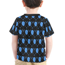 Load image into Gallery viewer, Little Boys' All Over Print Crew Neck T-Shirt