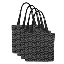 Load image into Gallery viewer, Bluwaii Canvas Tote Bag (Set of 4)