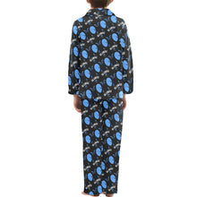 Load image into Gallery viewer, Big Boys' V-Neck Long Pajama Set