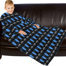 Load image into Gallery viewer, Blanket Robe with Sleeves for Kids
