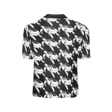 Load image into Gallery viewer, Little Boys' All Over Print Crew Neck T-Shirt