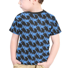 Load image into Gallery viewer, Little Boys' All Over Print Crew Neck T-Shirt