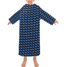 Load image into Gallery viewer, Blanket Robe with Sleeves for Kids