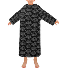 Load image into Gallery viewer, Blanket Robe with Sleeves for Kids