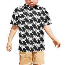 Load image into Gallery viewer, Little Boys' Polo Shirt