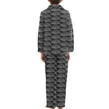 Load image into Gallery viewer, Big Boys' V-Neck Long Pajama Set