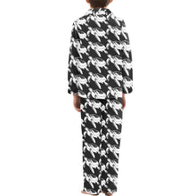 Load image into Gallery viewer, Big Boys' V-Neck Long Pajama Set