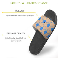 Load image into Gallery viewer, Bluwaii PVC home slippers (men's and women's)