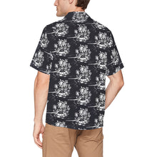 Load image into Gallery viewer, Bluwaii Hawaiian Shirt with Chest Pocket