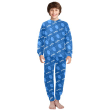 Load image into Gallery viewer, Big Boys' Crew Neck Long Pajama Set