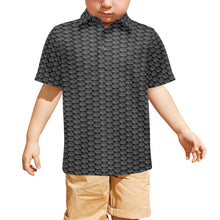 Load image into Gallery viewer, Little Boys' Polo Shirt