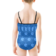 Load image into Gallery viewer, Kids' Spaghetti Strap Ruffle Swimsuit