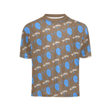 Load image into Gallery viewer, Little Boys' All Over Print Crew Neck T-Shirt