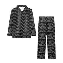 Load image into Gallery viewer, Big Boys' V-Neck Long Pajama Set