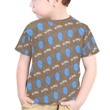 Load image into Gallery viewer, Little Boys' All Over Print Crew Neck T-Shirt