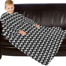 Load image into Gallery viewer, Blanket Robe with Sleeves for Kids