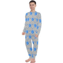Load image into Gallery viewer, Big Boys' Crew Neck Long Pajama Set