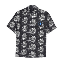Load image into Gallery viewer, Bluwaii Hawaiian Shirt with Chest Pocket
