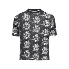 Load image into Gallery viewer, Little Boys' All Over Print Crew Neck T-Shirt
