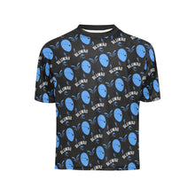 Load image into Gallery viewer, Little Boys' All Over Print Crew Neck T-Shirt