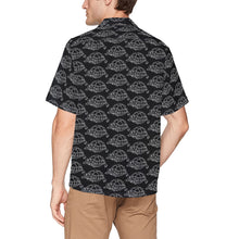 Load image into Gallery viewer, Bluwaii Hawaiian Shirt with Chest Pocket