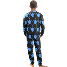 Load image into Gallery viewer, Big Boys' Crew Neck Long Pajama Set