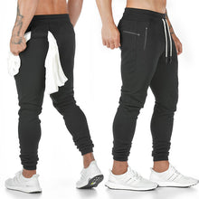 Load image into Gallery viewer, Running Jogging Pants Men Soft Bodybuilding Joggers Sweatpants Long Trousers Gym Fitness Sport Training Pants Men Sportwear