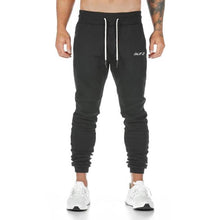 Load image into Gallery viewer, Running Jogging Pants Men Soft Bodybuilding Joggers Sweatpants Long Trousers Gym Fitness Sport Training Pants Men Sportwear