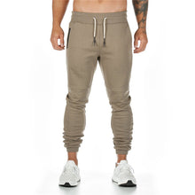 Load image into Gallery viewer, Running Jogging Pants Men Soft Bodybuilding Joggers Sweatpants Long Trousers Gym Fitness Sport Training Pants Men Sportwear