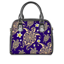 Load image into Gallery viewer, Sea Turtle Hawaiian Shoulder Handbags for Women