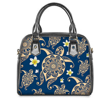 Load image into Gallery viewer, Sea Turtle Hawaiian Shoulder Handbags for Women