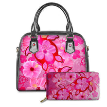 Load image into Gallery viewer, Turquoise Tribal Sea Turtle Hawaiian Shoulder Handbags for Women