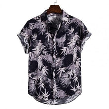 Load image into Gallery viewer, Summer Floral Loose Baggy Casual Hawaiian Holiday Beach Shirt for Men