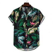 Load image into Gallery viewer, Summer Floral Loose Baggy Casual Hawaiian Holiday Beach Shirt for Men