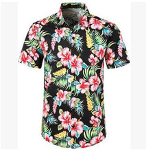 Load image into Gallery viewer, Fruit Floral Printed Blouse Hawaiian Short Sleeve Shirt for Men