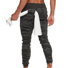 Load image into Gallery viewer, Men Sport Running Pants 2in1 Fitness Sport Jogging Gym Men Jogger Workout Training Pants Sportswear Trousers Men Sweatpants