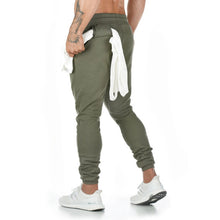Load image into Gallery viewer, Men Sport Running Pants 2in1 Fitness Sport Jogging Gym Men Jogger Workout Training Pants Sportswear Trousers Men Sweatpants