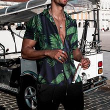 Load image into Gallery viewer, Fruit Floral Printed Blouse Hawaiian Short Sleeve Shirt for Men