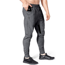 Load image into Gallery viewer, Men's Casual Trousers Joggers Sweatpants Mobile Phone Pocket Settings Fashion New Men's Trousers Polyester Micro Stretch Fabric