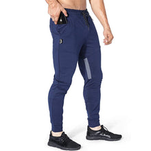 Load image into Gallery viewer, Men's Casual Trousers Joggers Sweatpants Mobile Phone Pocket Settings Fashion New Men's Trousers Polyester Micro Stretch Fabric