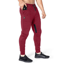Load image into Gallery viewer, Men's Casual Trousers Joggers Sweatpants Mobile Phone Pocket Settings Fashion New Men's Trousers Polyester Micro Stretch Fabric