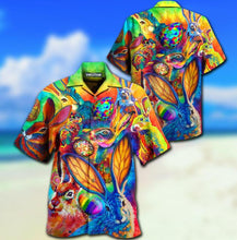 Load image into Gallery viewer, New Hawaiian Beach 3D Print Short Sleeve Shirt for Men